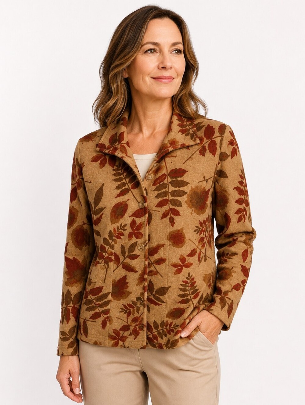 Pendleton Vintage Sweater Jacket 1‎ X